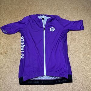 Attaquer Race Jersey Women's Small Cycling Purple Lightweight F3